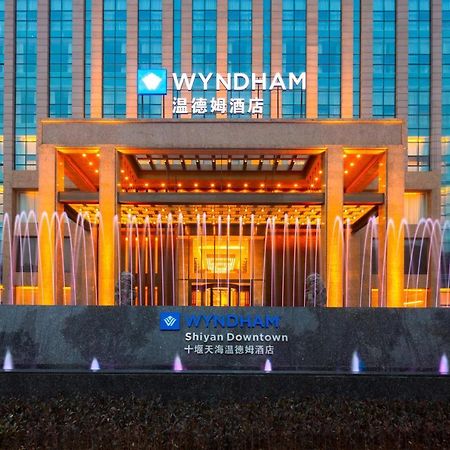 Wyndham Shiyan Downtown Hotel Eksteriør billede