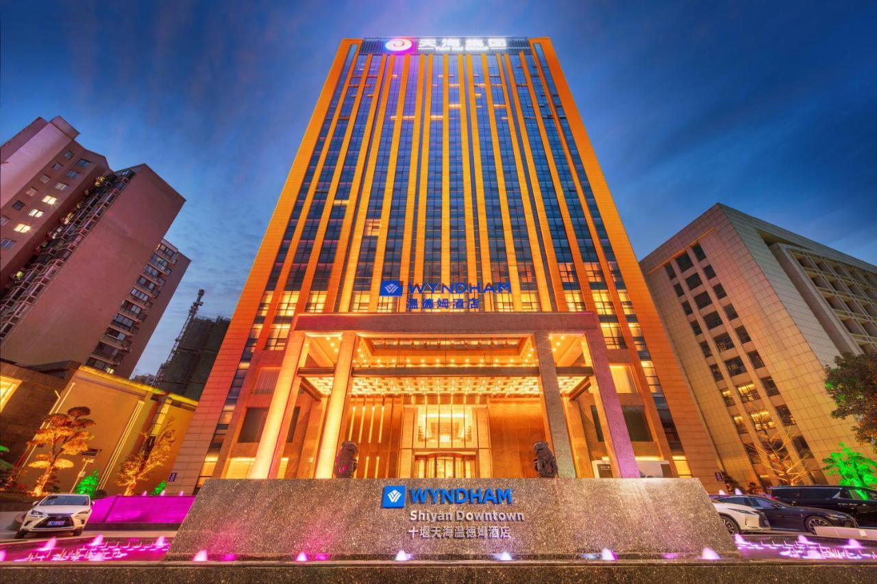 Wyndham Shiyan Downtown Hotel Eksteriør billede