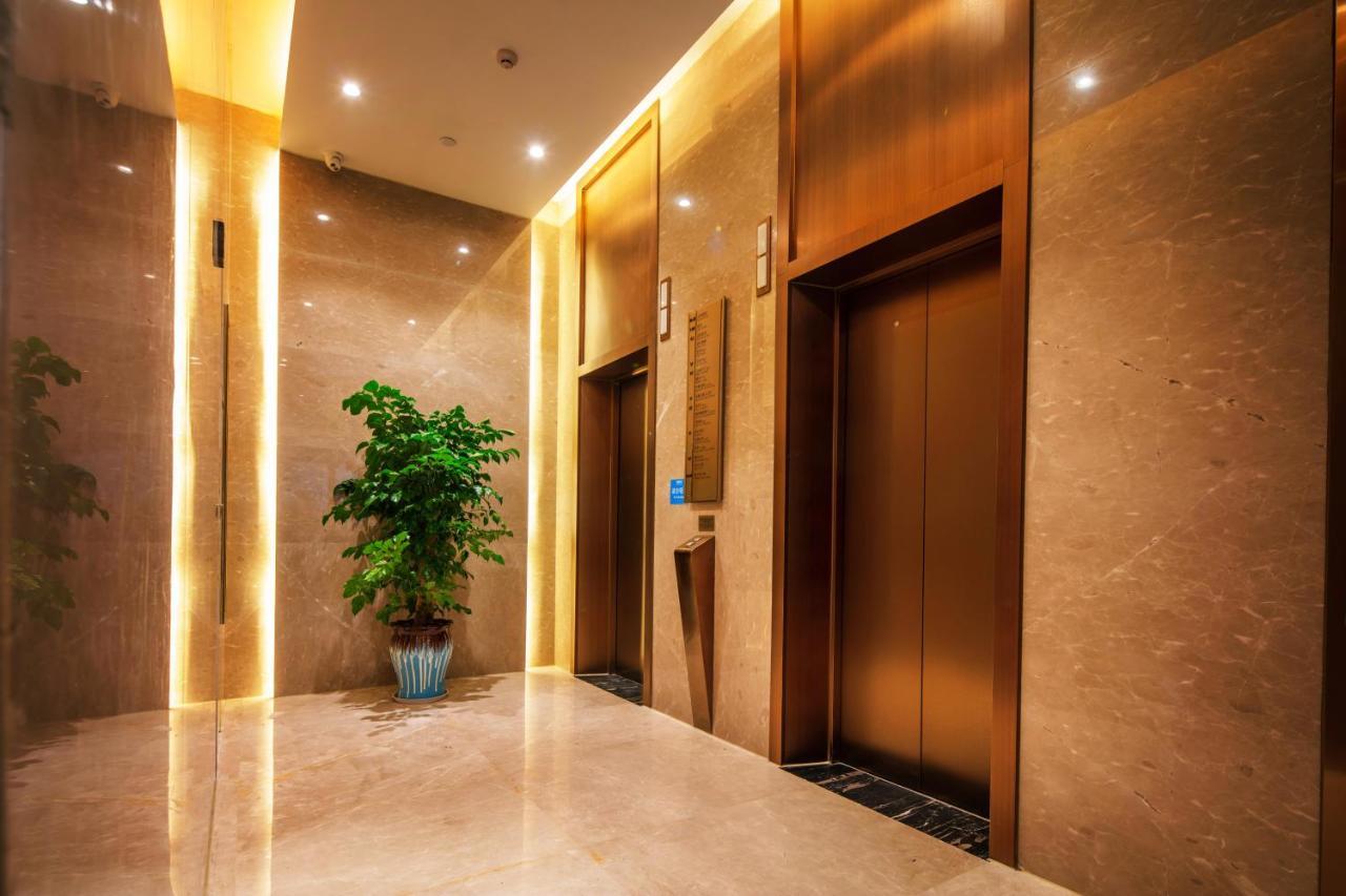 Wyndham Shiyan Downtown Hotel Eksteriør billede