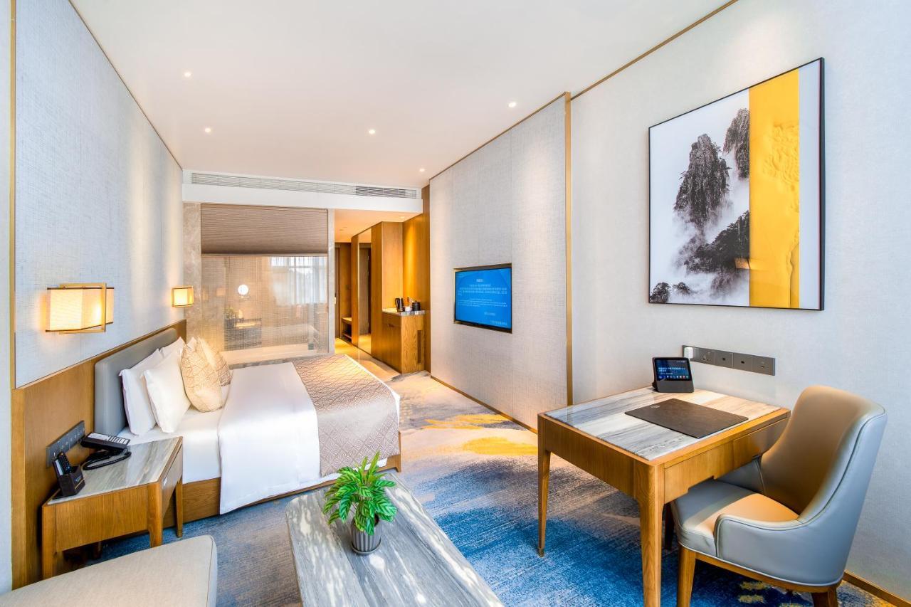 Wyndham Shiyan Downtown Hotel Eksteriør billede