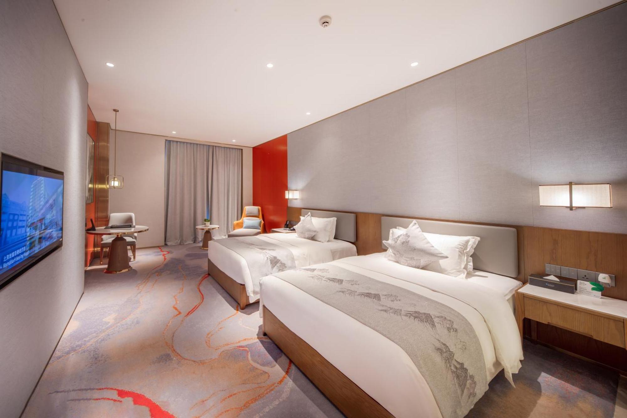 Wyndham Shiyan Downtown Hotel Eksteriør billede