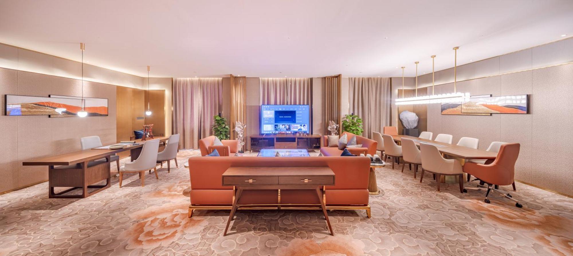 Wyndham Shiyan Downtown Hotel Eksteriør billede