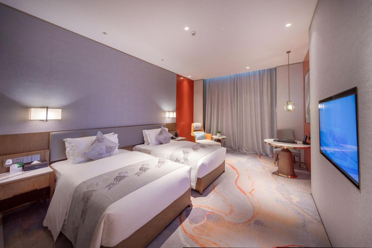Wyndham Shiyan Downtown Hotel Eksteriør billede