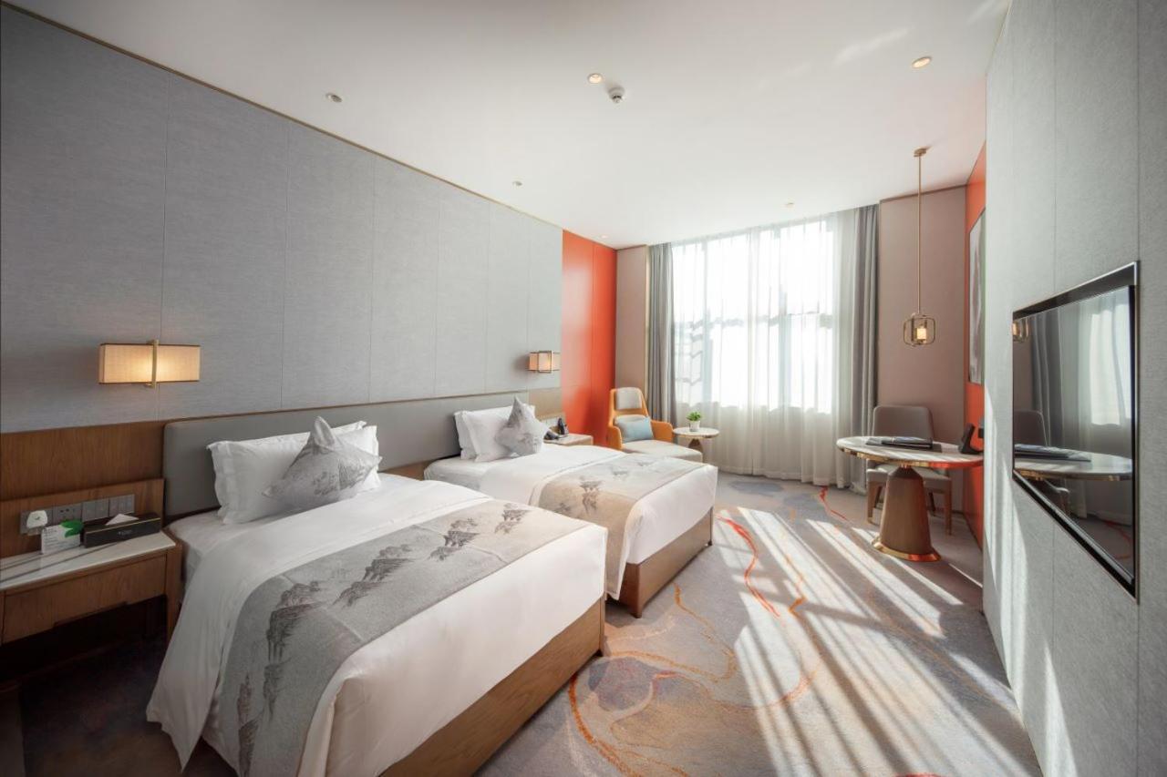 Wyndham Shiyan Downtown Hotel Eksteriør billede