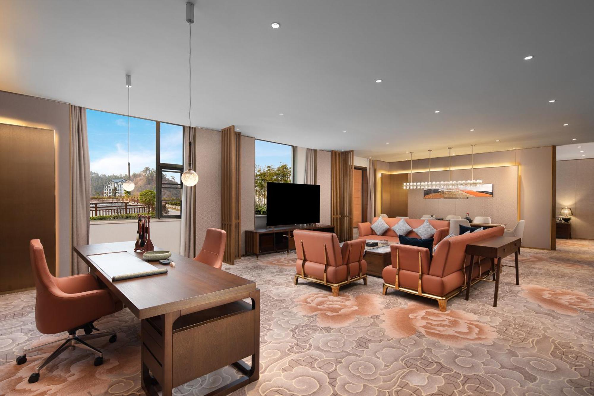 Wyndham Shiyan Downtown Hotel Eksteriør billede