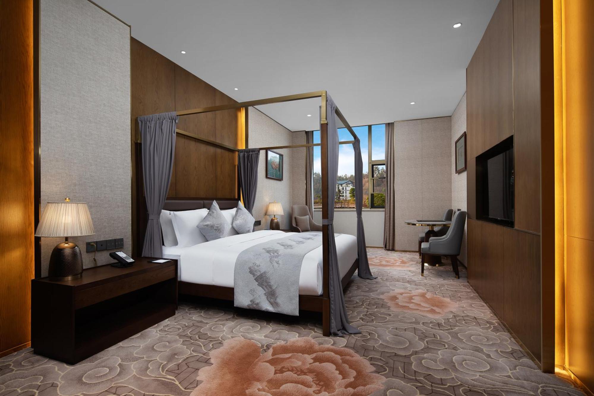 Wyndham Shiyan Downtown Hotel Eksteriør billede