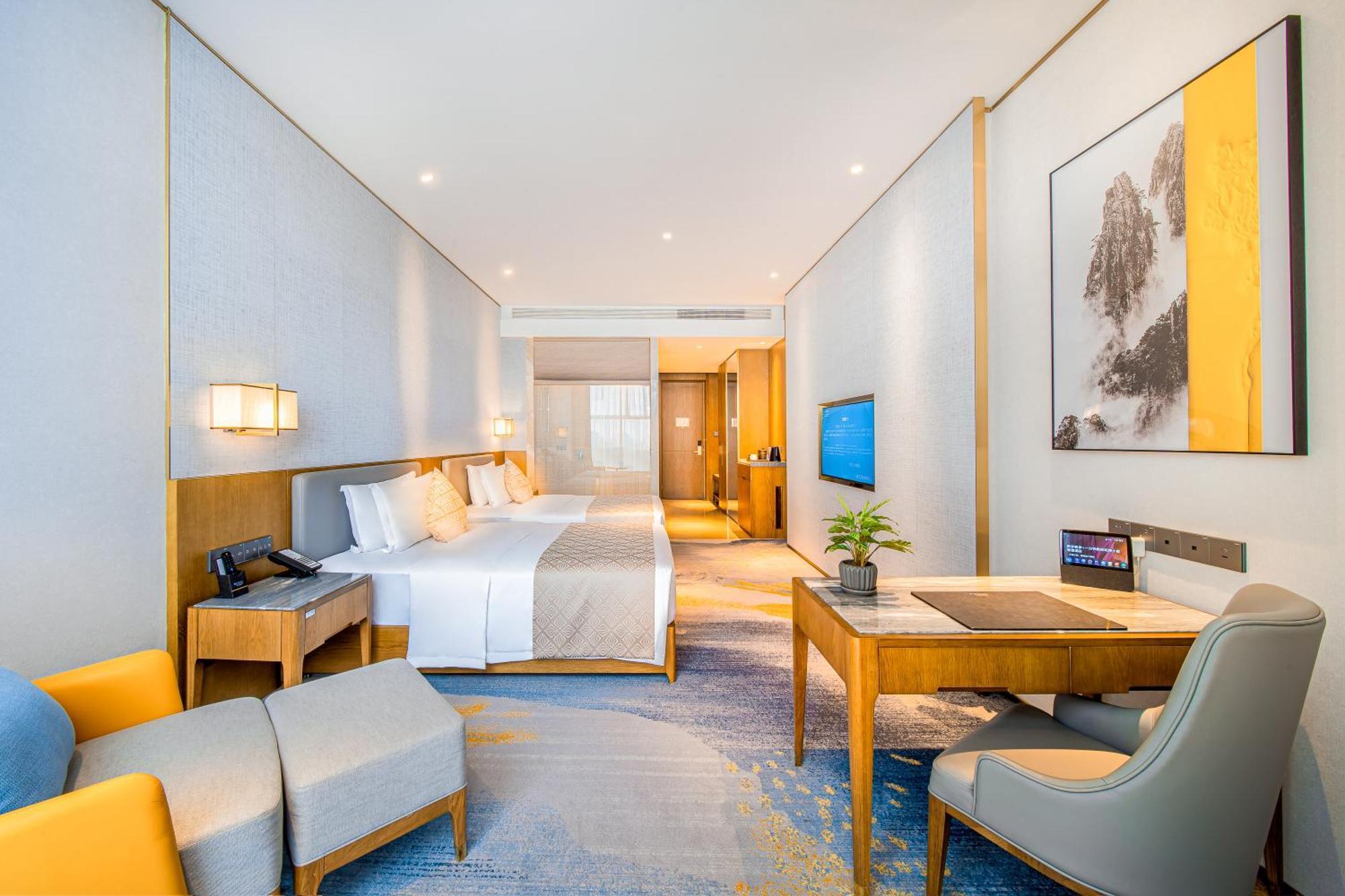 Wyndham Shiyan Downtown Hotel Eksteriør billede