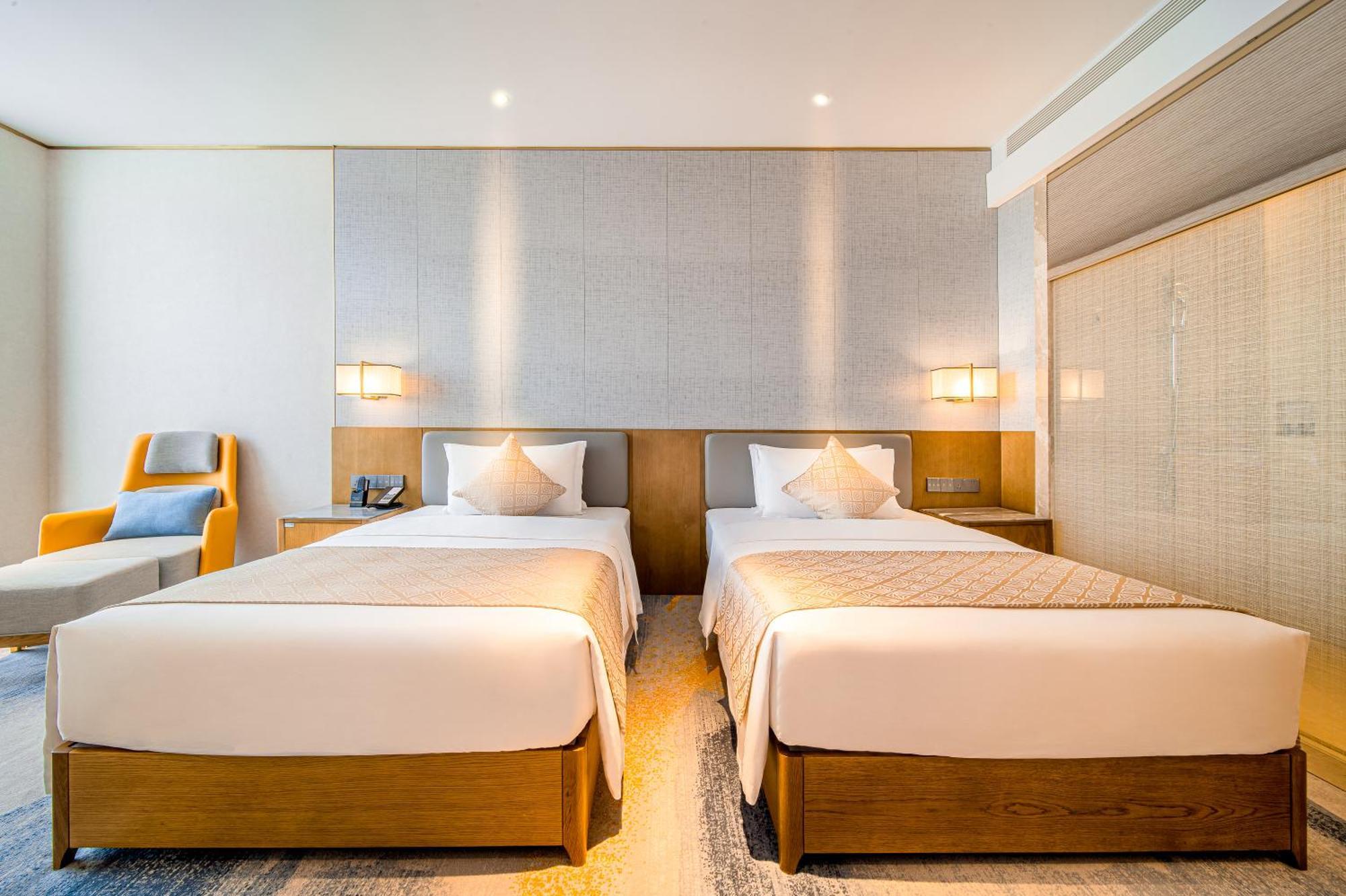 Wyndham Shiyan Downtown Hotel Eksteriør billede