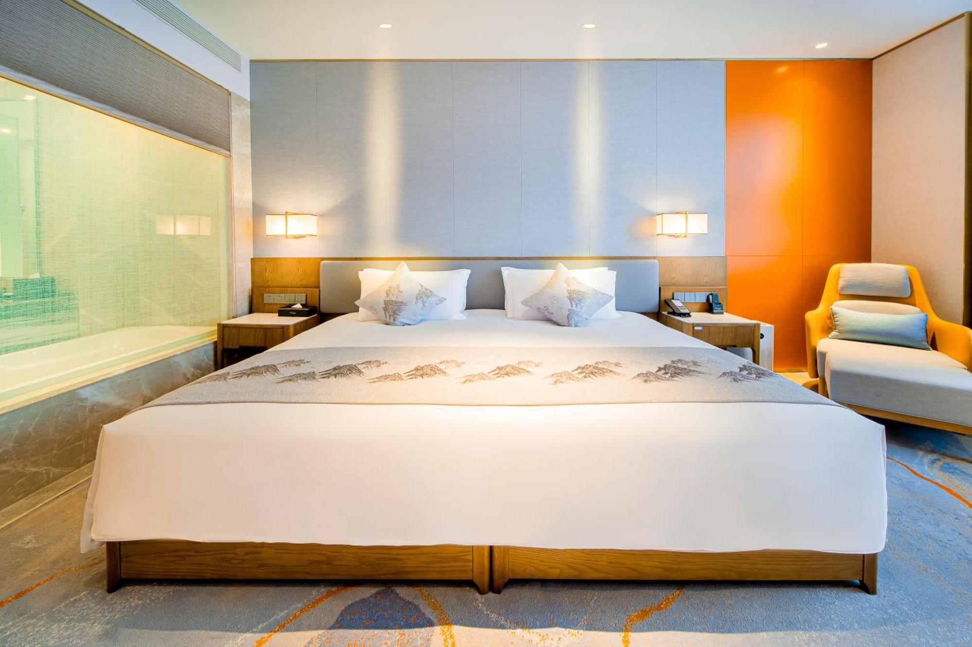 Wyndham Shiyan Downtown Hotel Eksteriør billede