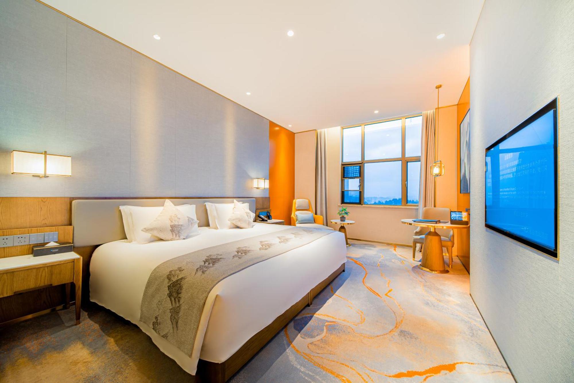 Wyndham Shiyan Downtown Hotel Eksteriør billede