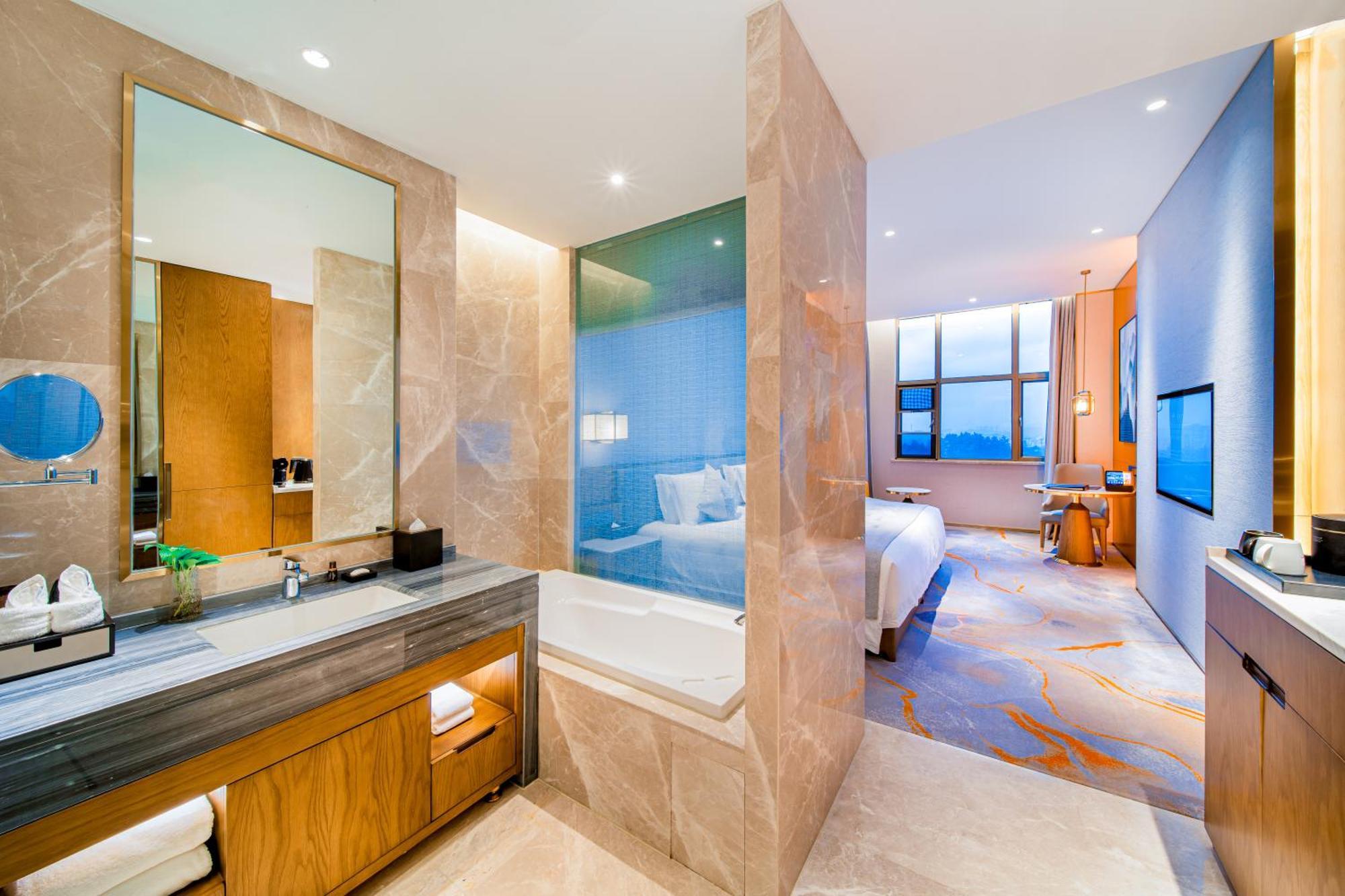 Wyndham Shiyan Downtown Hotel Eksteriør billede