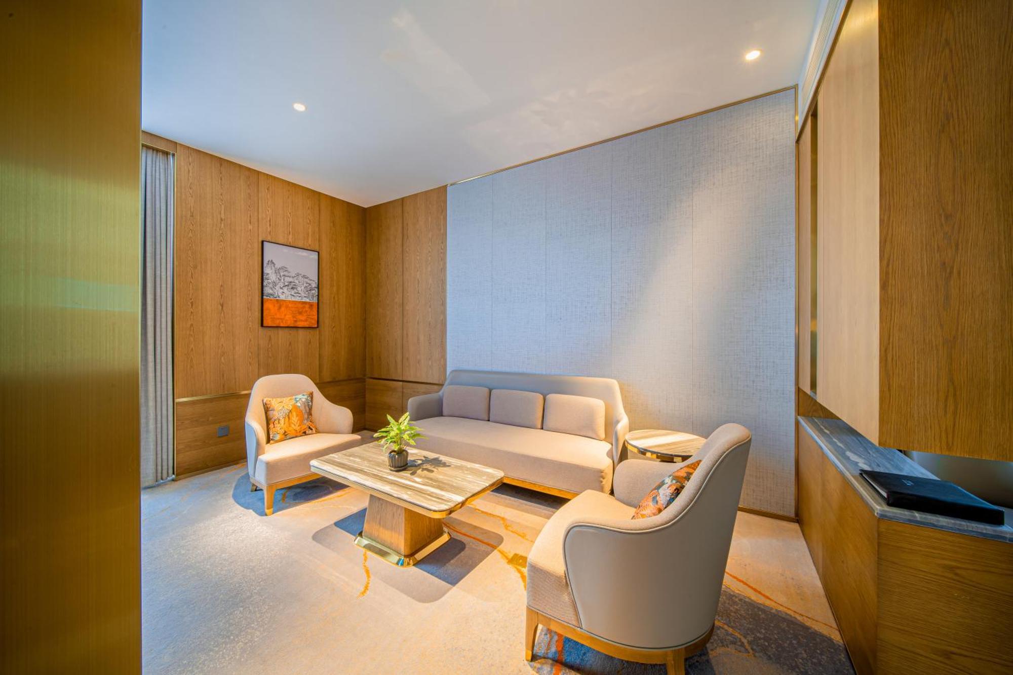 Wyndham Shiyan Downtown Hotel Eksteriør billede