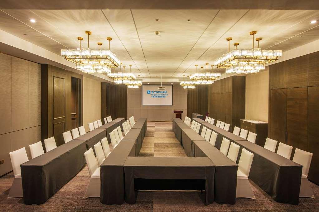 Wyndham Shiyan Downtown Hotel Faciliteter billede